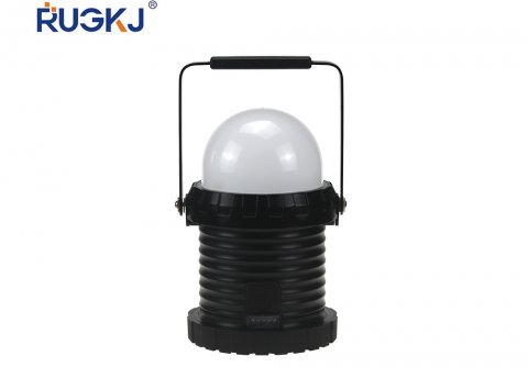 What configuration does led portable lamp have